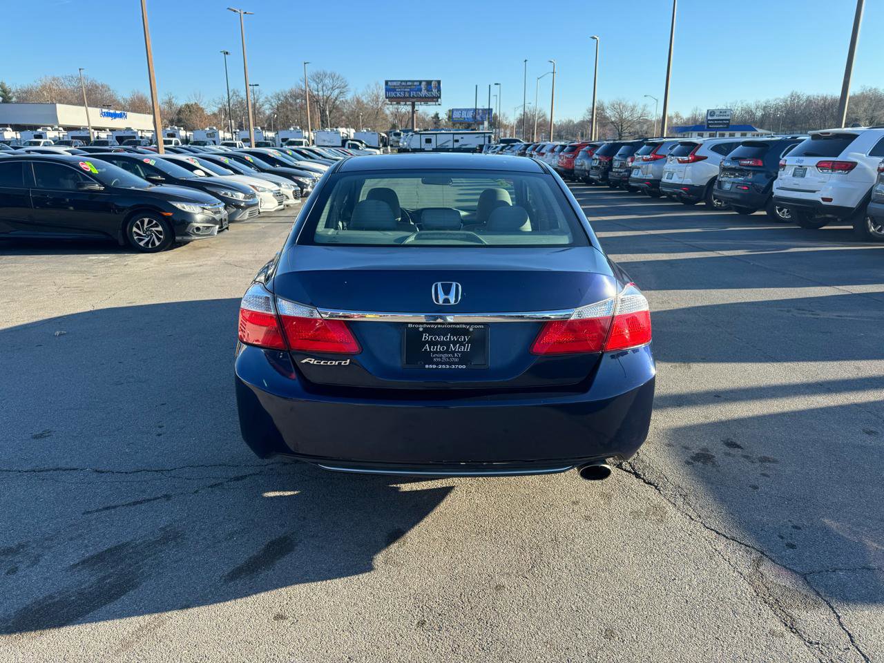 Used 2015 Honda Accord LX image 4
