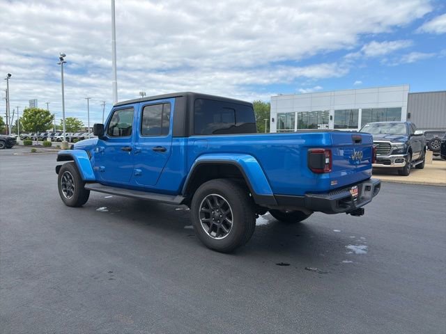 Used 2022 Jeep Gladiator Overland w/ Popular Equipment Package AWD/4WD image 5