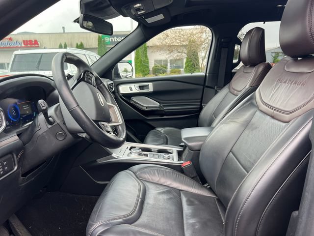 Used 2021 Ford Explorer Platinum w/ Equipment Group 601A AWD/4WD image 3