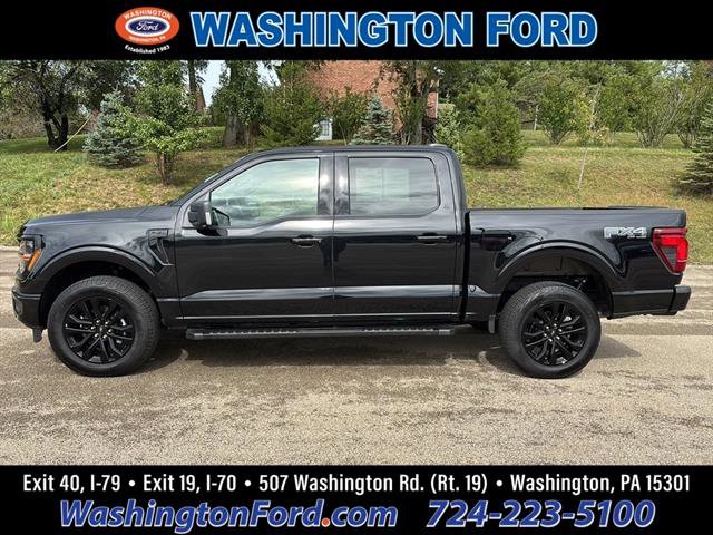 Certified 2025 Ford F150 XLT w/ Equipment Group 302A MID