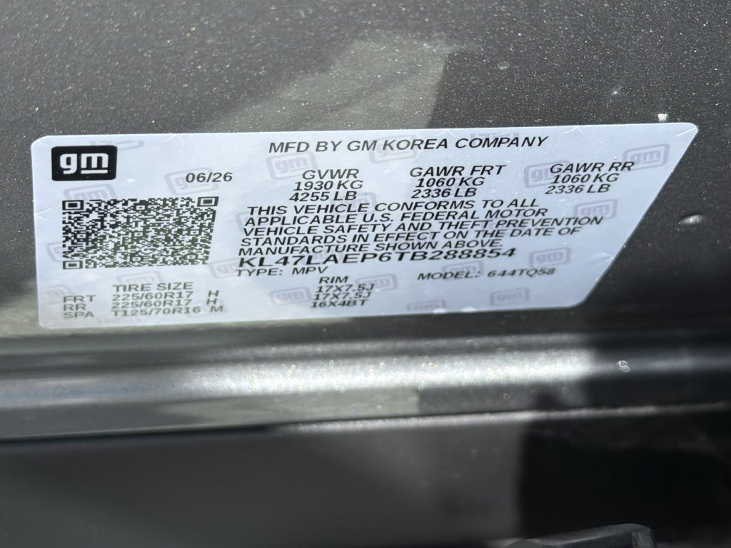 New 2026 Buick Envista Sport Touring w/ Convenience I Package FWD image 32