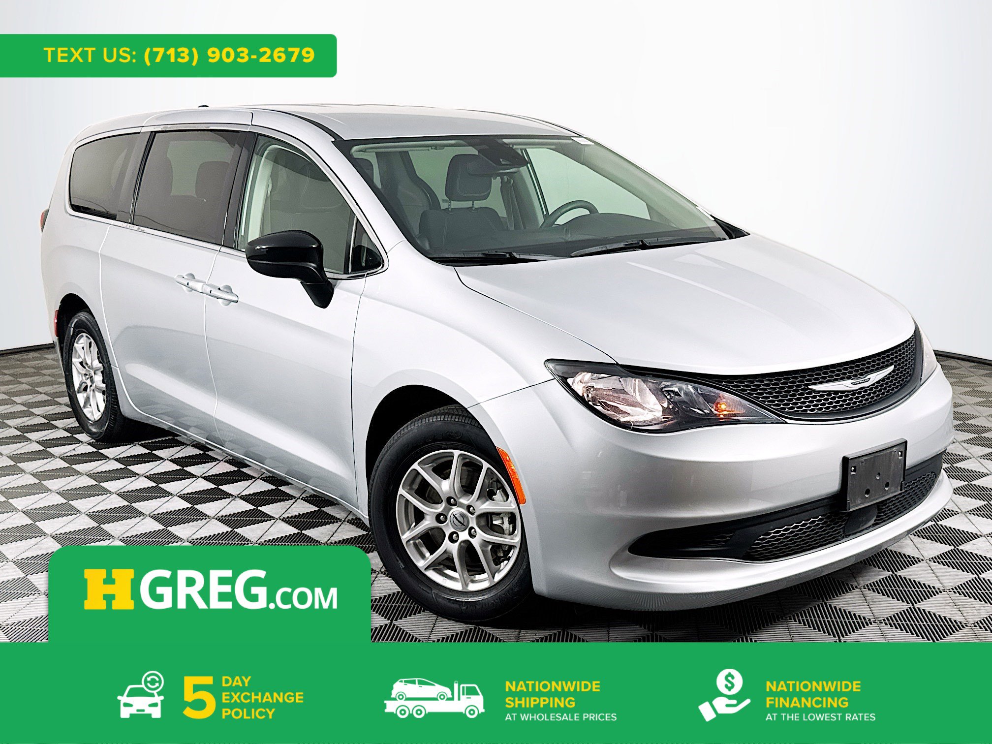 Used 2024 Chrysler Voyager LX