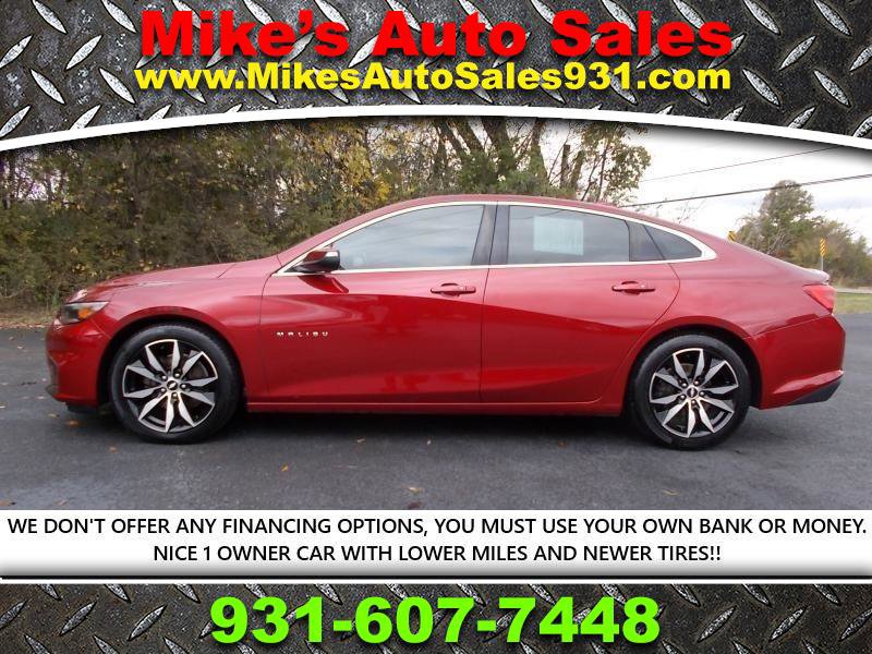 Used 2017 Chevrolet Malibu LT w/ Leather Package image 1