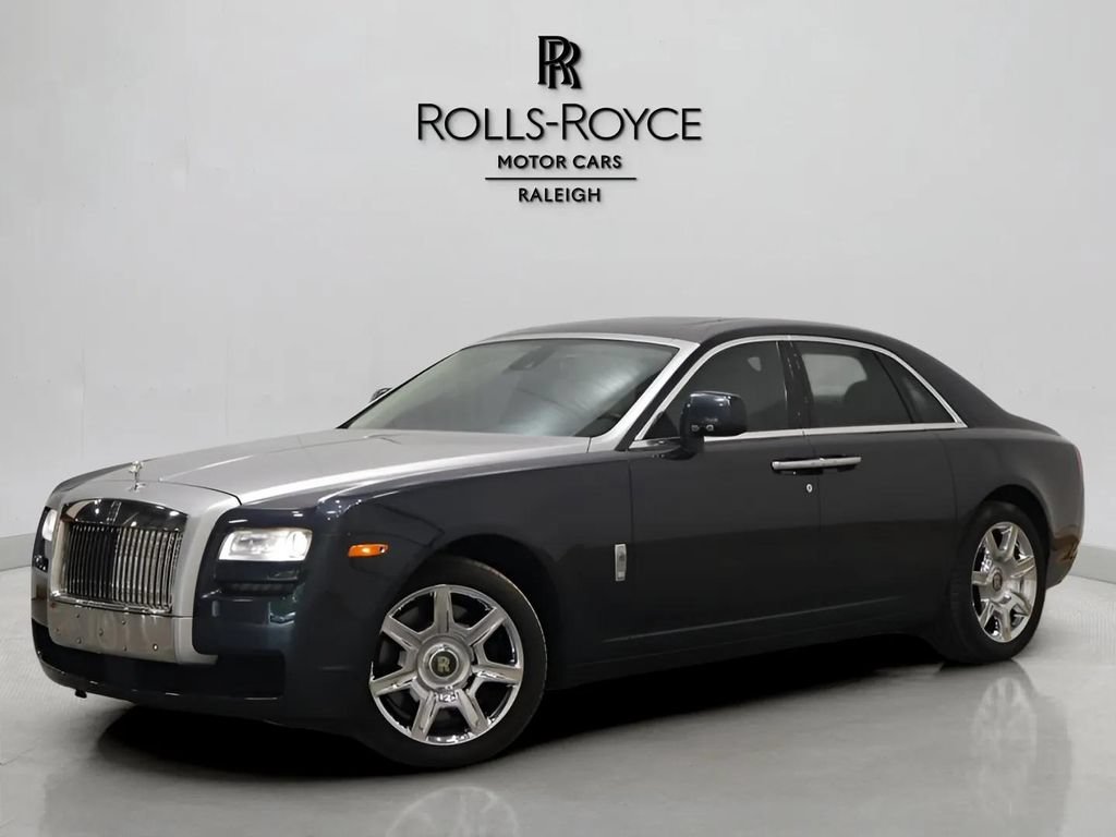 Certified 2010 Rolls-Royce Ghost