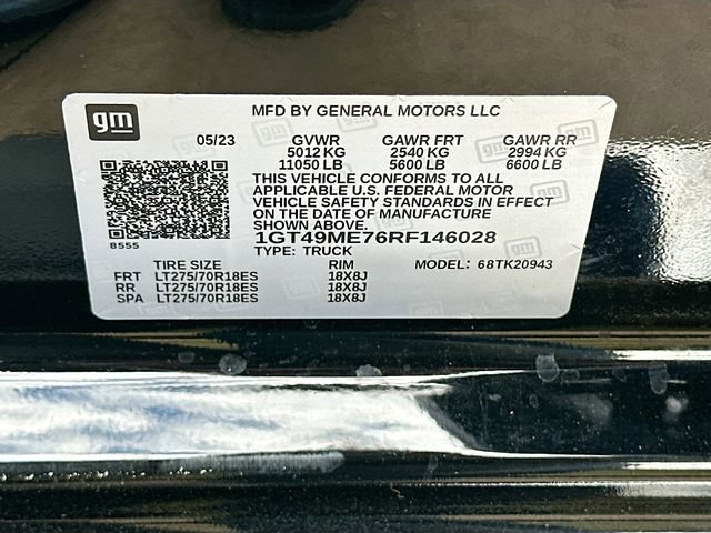 Used 2024 GMC Sierra 2500 SLE w/ SLE Value Package; image 32