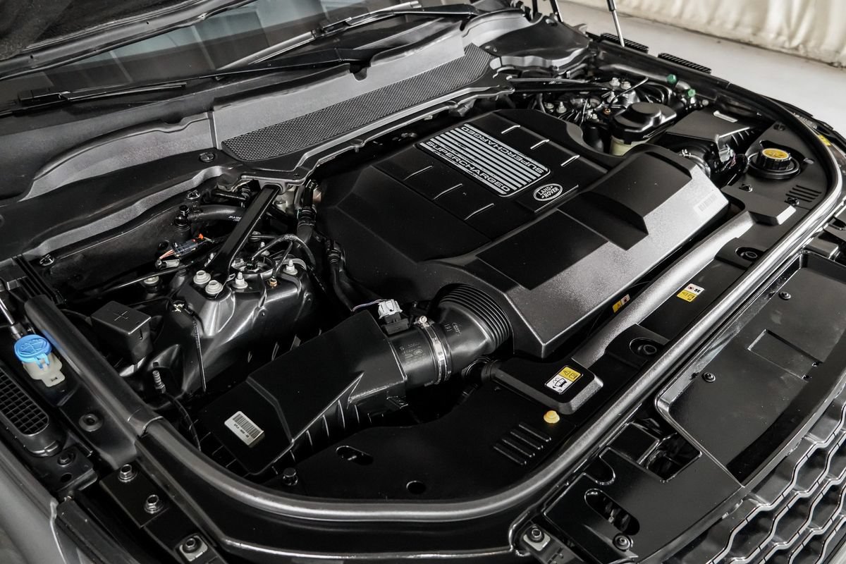 Used 2019 Land Rover Range Rover Sport Supercharged AWD/4WD image 47