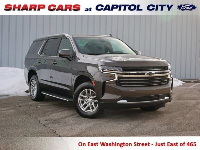 Used 2021 Chevrolet Tahoe LT image 1