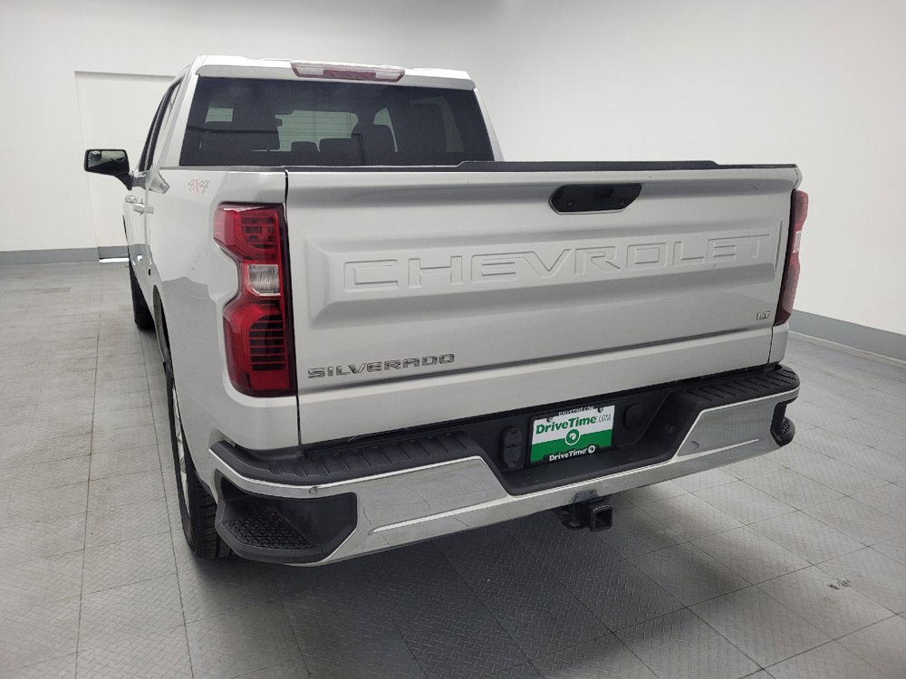 Used 2022 Chevrolet Silverado 1500 LT AWD/4WD image 6