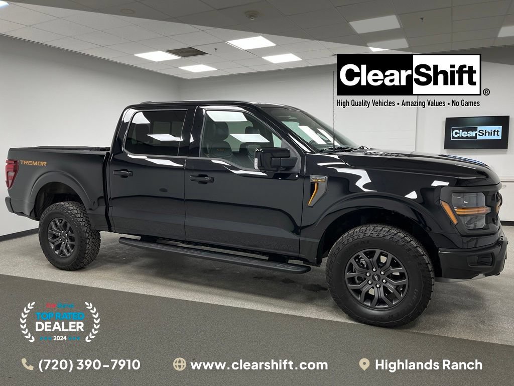 Used 2025 Ford F150 Tremor w/ Equipment Group 402A High AWD/4WD image 1
