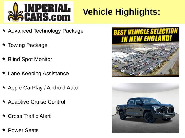Used 2023 Toyota Tundra SR5 w/ TRD Sport Premium Package AWD/4WD image 7