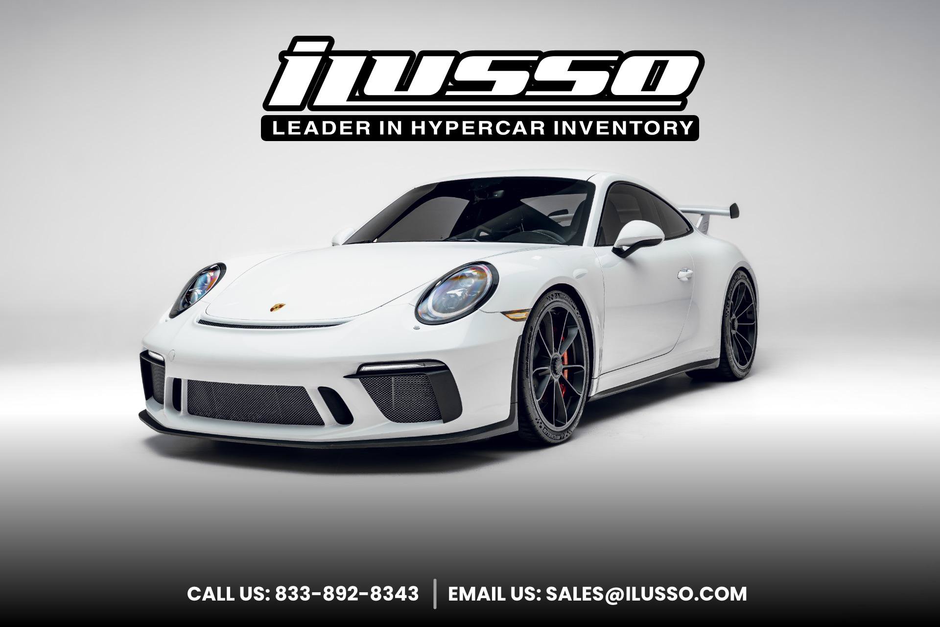 Used 2018 Porsche 911 GT3 RWD image 1