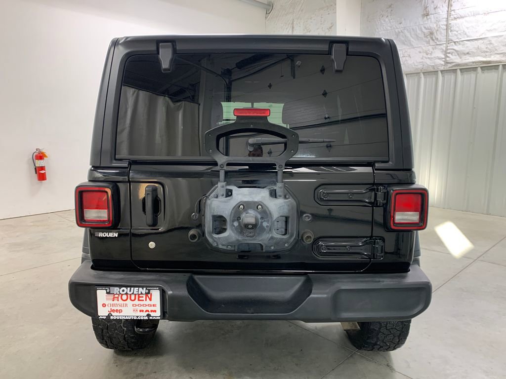Used 2019 Jeep Wrangler Unlimited Sport S image 22