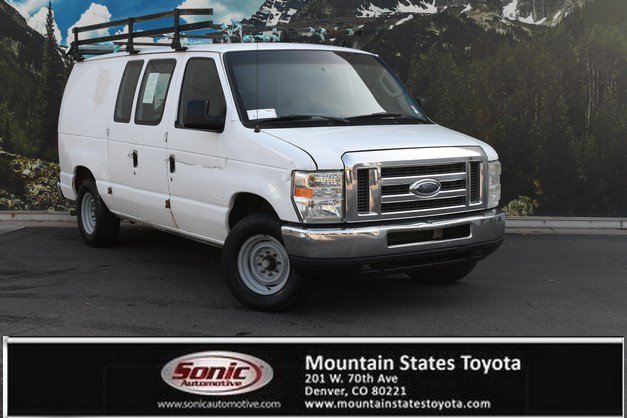 Used 2011 Ford E-150 and Econoline 150 w/ Commercial Cargo Van Pkg