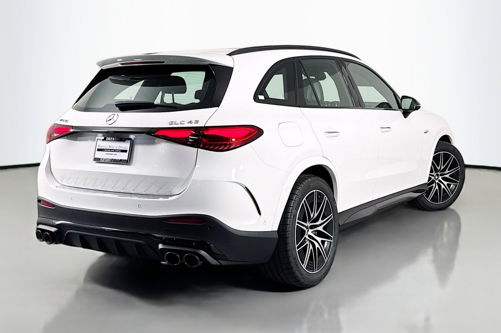 New 2026 Mercedes-Benz GLC 43 AMG 4MATIC image 11