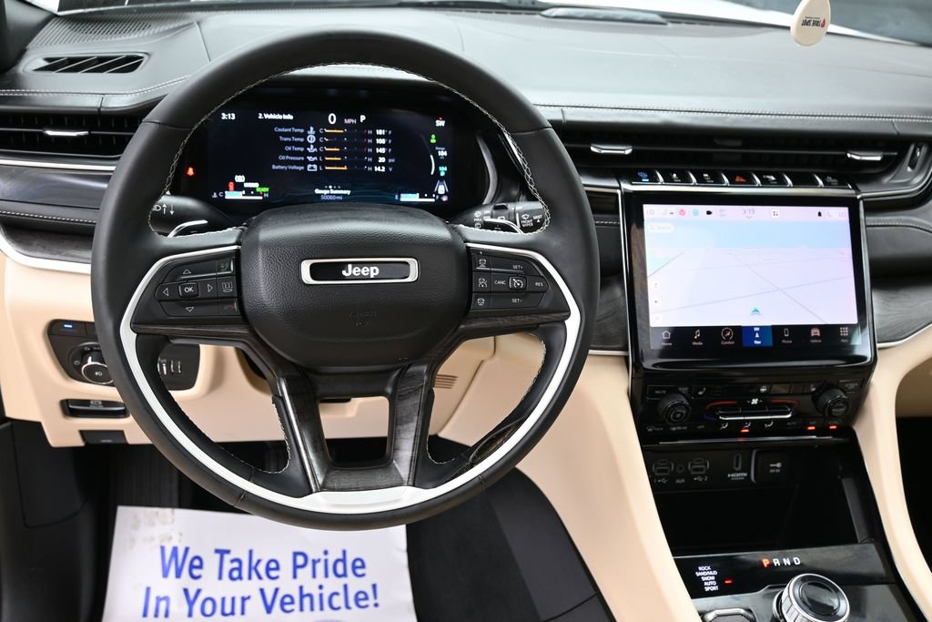 Used 2022 Jeep Grand Cherokee Limited 4xe AWD/4WD image 33