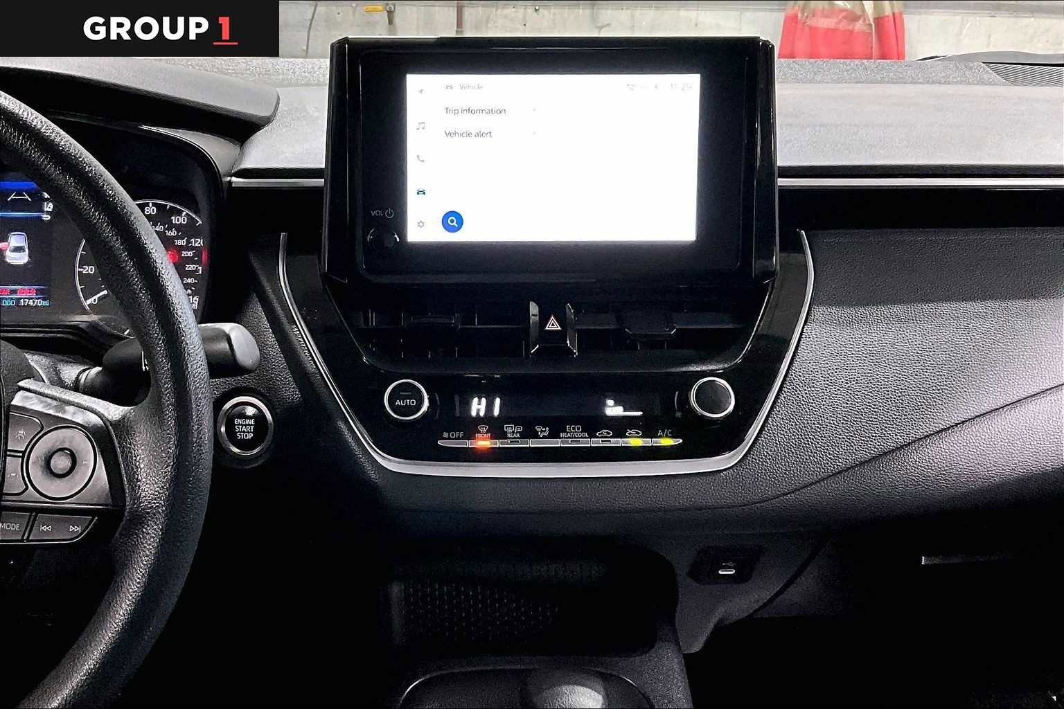 Certified 2023 Toyota Corolla LE w/ LE Premium Package image 7