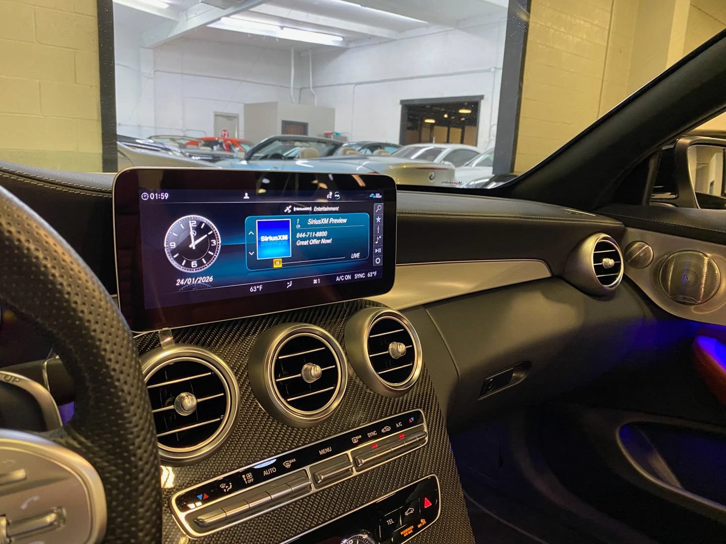 Used 2022 Mercedes-Benz C 43 AMG 4MATIC Cabriolet image 24