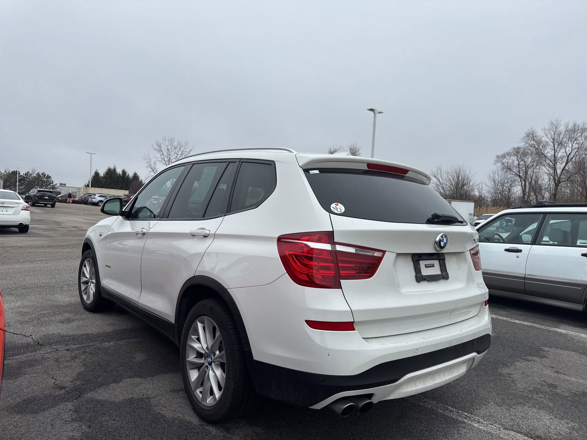 Used 2016 BMW X3 xDrive28i image 7
