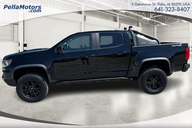Used 2021 Chevrolet Colorado ZR2 w/ ZR2 Midnight Special Edition AWD/4WD image 6