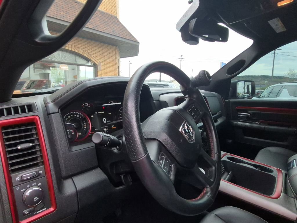 Used 2017 RAM 1500 Rebel w/ Luxury Group image 10