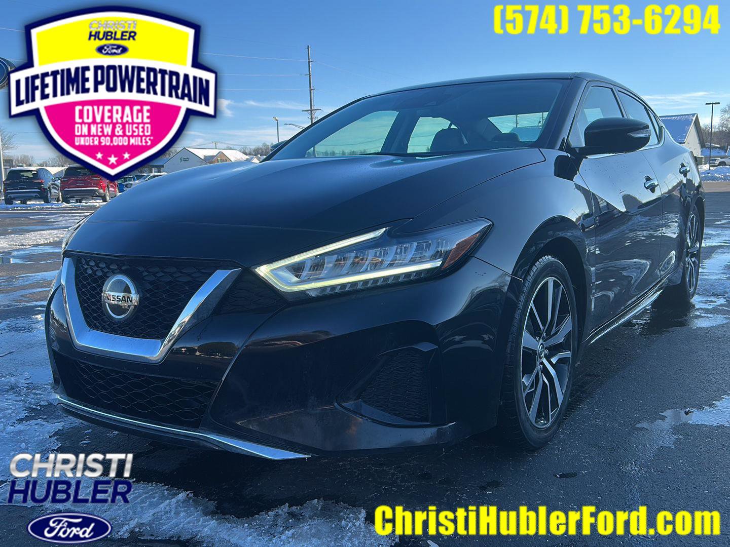 Used 2021 Nissan Maxima 3.5 SV w/ Floor Mat Group