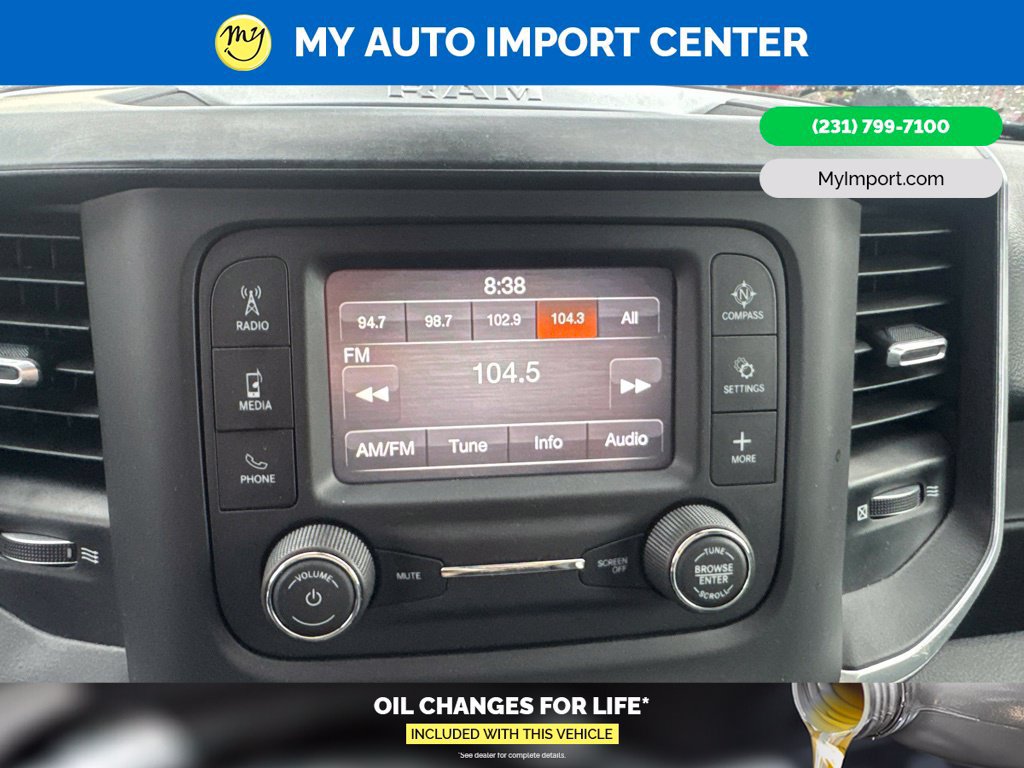 Used 2022 RAM 1500 Big Horn AWD/4WD image 21