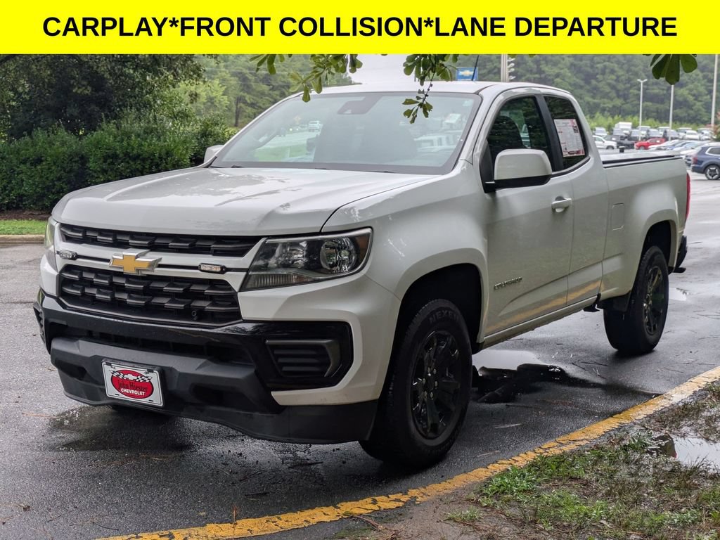 Used 2022 Chevrolet Colorado LT w/ Fleet Safety Package RWD image 5