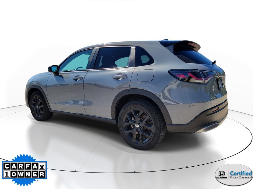 Certified 2024 Honda HR-V Sport image 3
