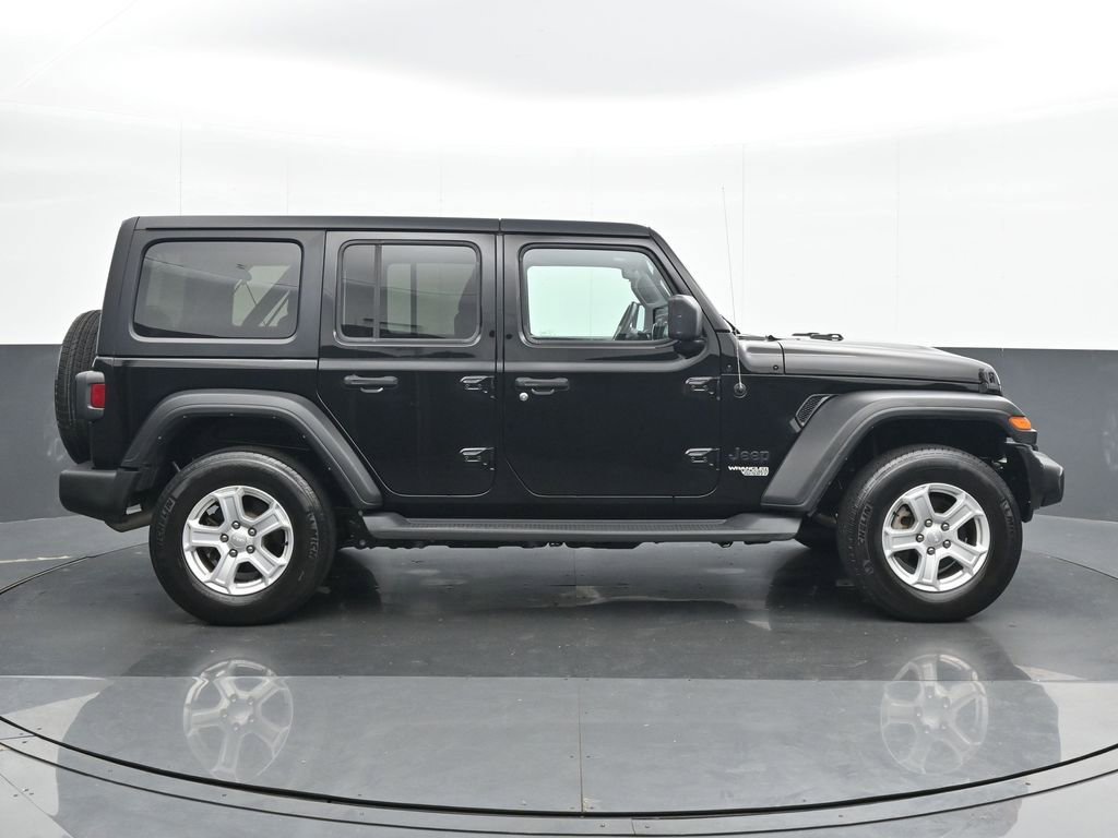 Used 2021 Jeep Wrangler Unlimited Sport image 7