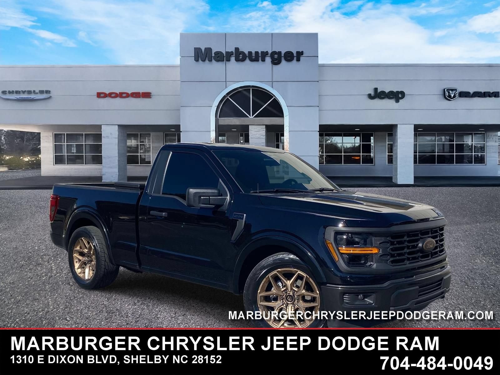 Used 2024 Ford F150 XL w/ Equipment Group 103A High AWD/4WD image 1