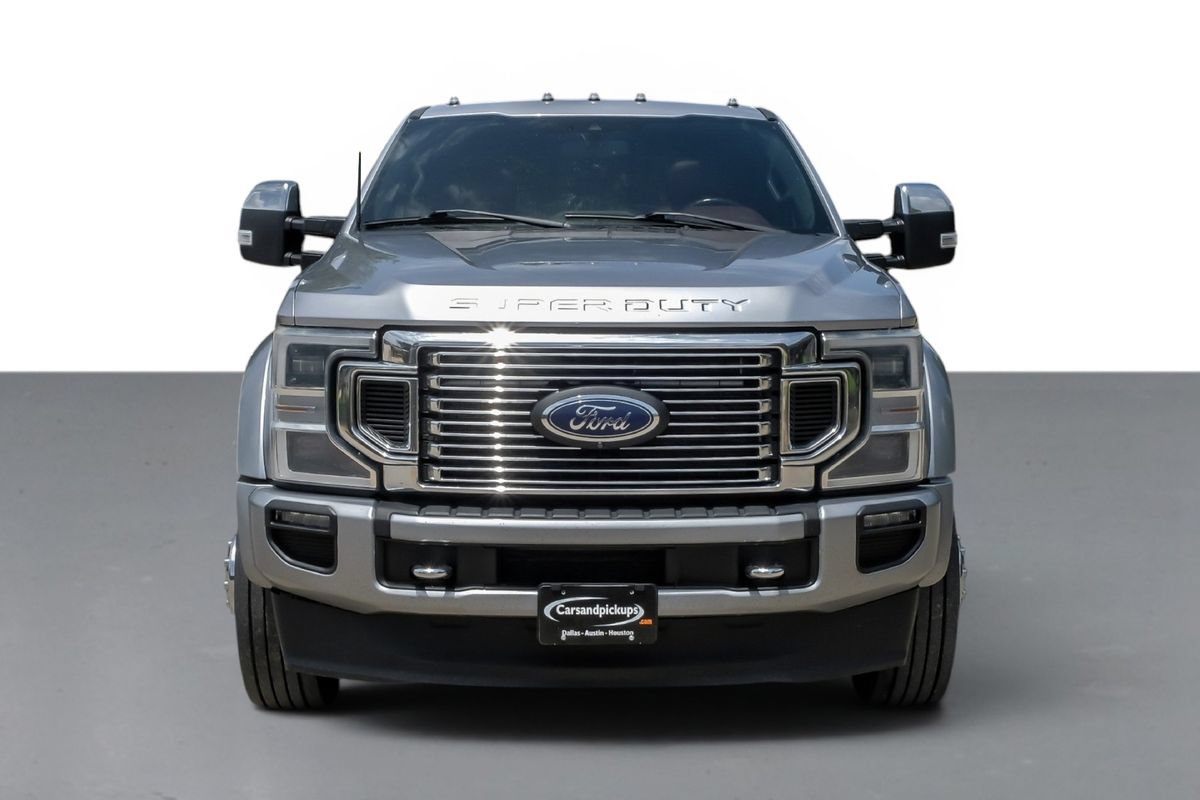 Used 2022 Ford F450 Platinum w/ FX4 Off-Road Package AWD/4WD image 3