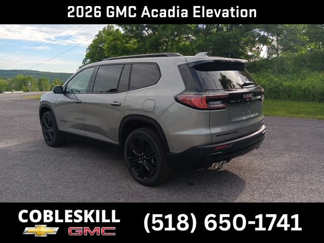 New 2026 GMC Acadia Elevation w/ Black Edition AWD/4WD image 5