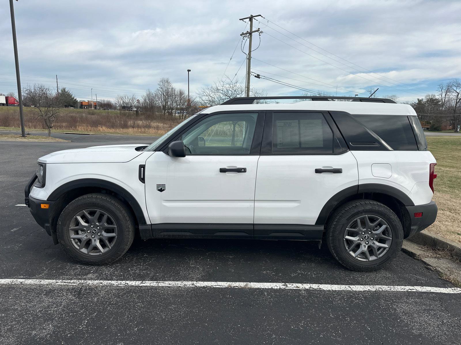 Used 2025 Ford Bronco Sport Big Bend image 16