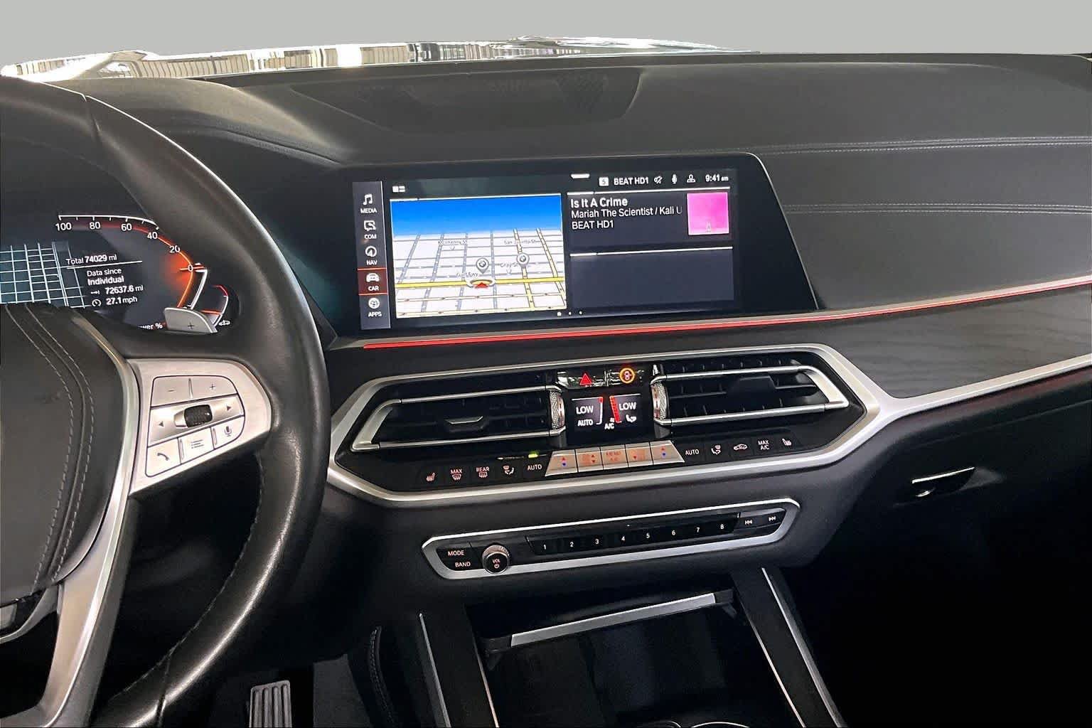 Used 2021 BMW X7 xDrive40i w/ Premium Package AWD/4WD image 6