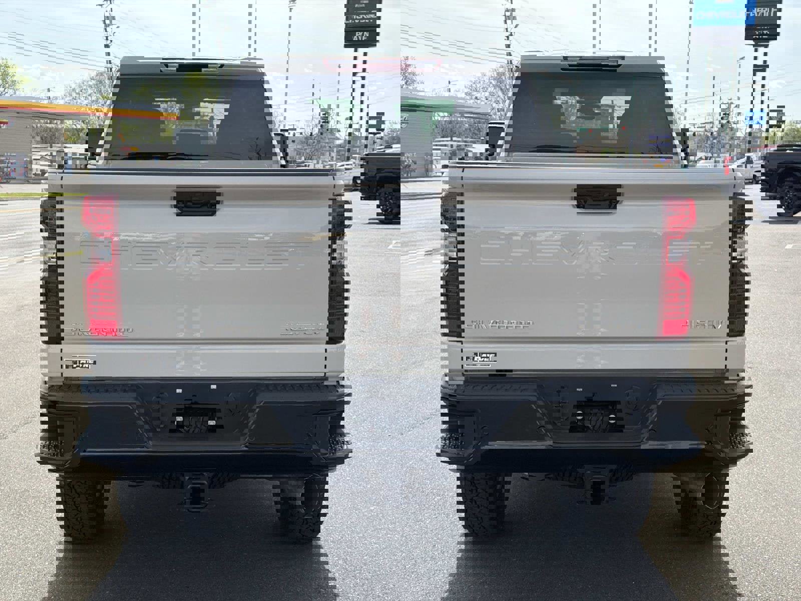 New 2026 Chevrolet Silverado 2500 Custom w/ Custom Value Package image 13