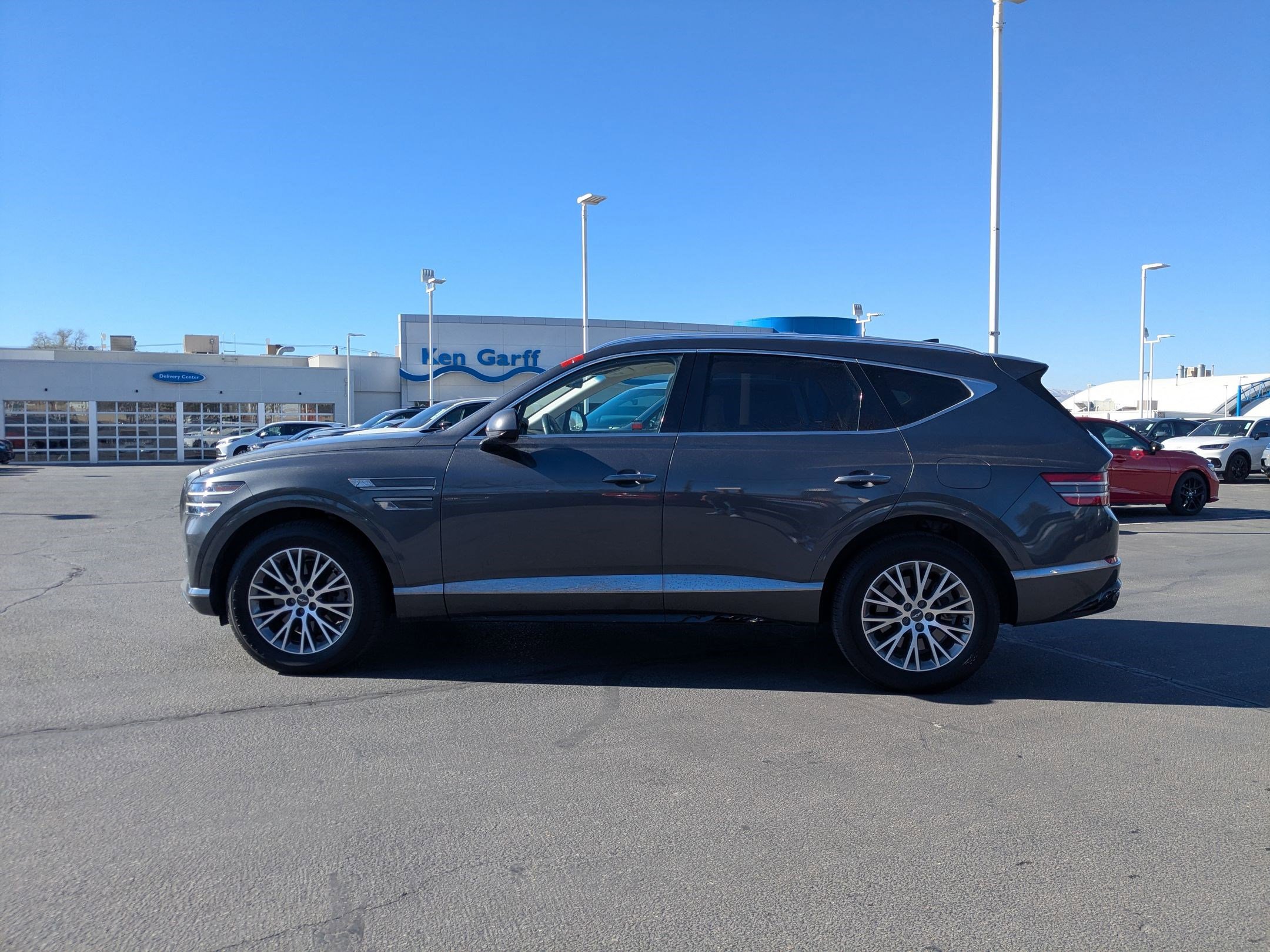 Used 2021 Genesis GV80 2.5T image 9