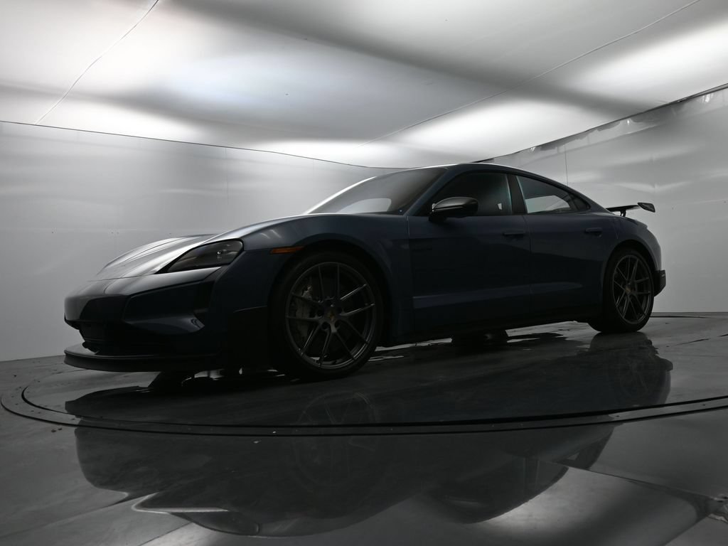 Used 2025 Porsche Taycan Turbo GT AWD/4WD image 50