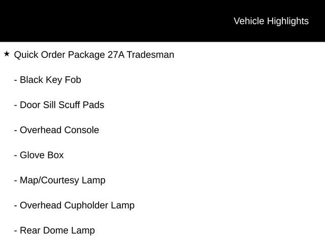 New 2024 RAM 3500 Tradesman w/ Electrical Accessory Group image 8