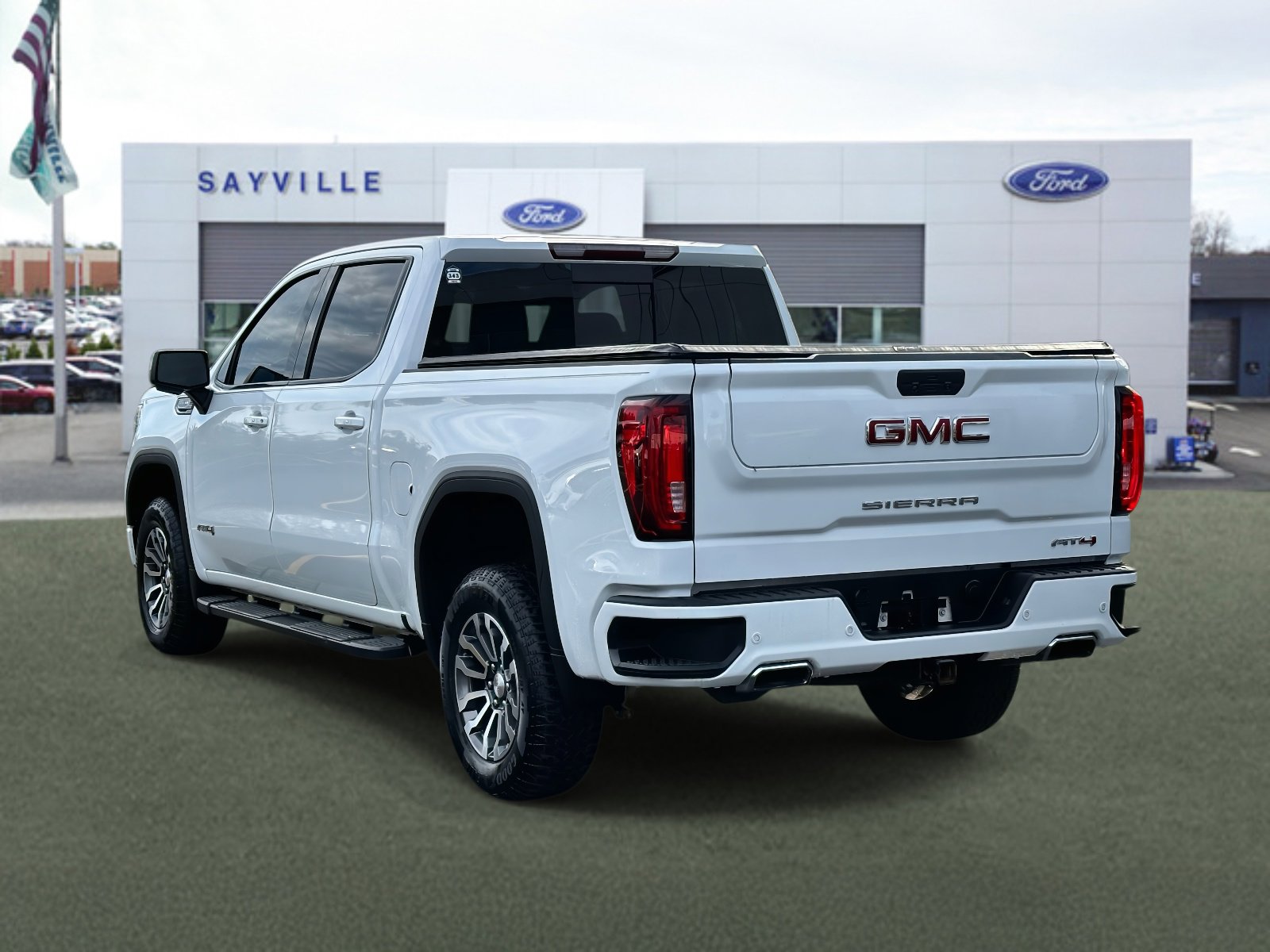 Used 2019 GMC Sierra 1500 AT4 w/ AT4 Premium Package image 4