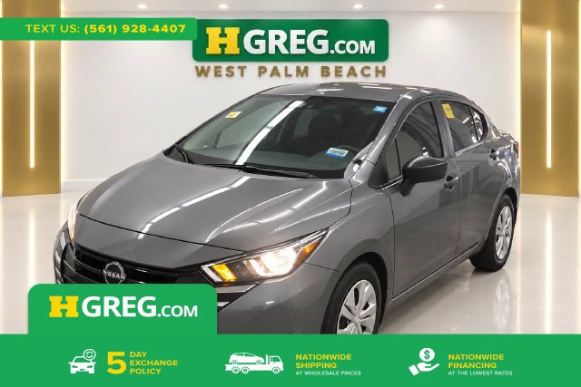 Used 2024 Nissan Versa S w/ Trunk Package FWD image 1