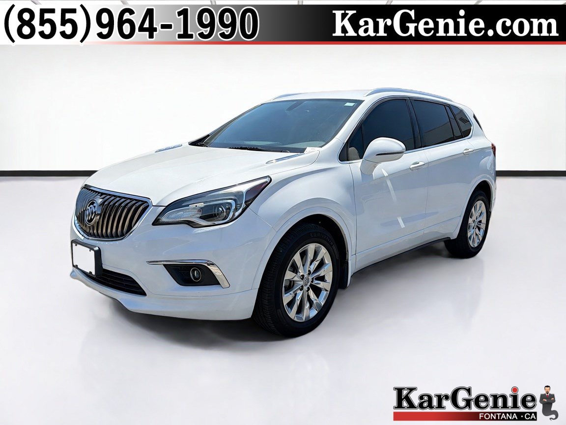 Used 2017 Buick Envision Essence w/ LPO, Hit The Road Package FWD image 1