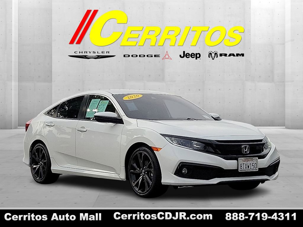 Used 2020 Honda Civic Sport