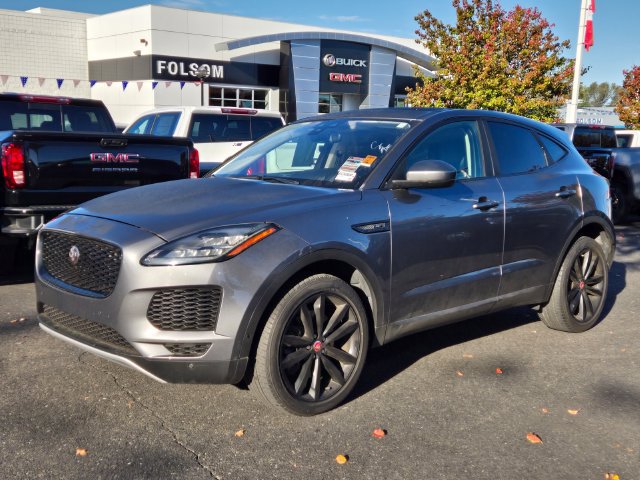 Used 2018 Jaguar E-PACE SE AWD/4WD image 8