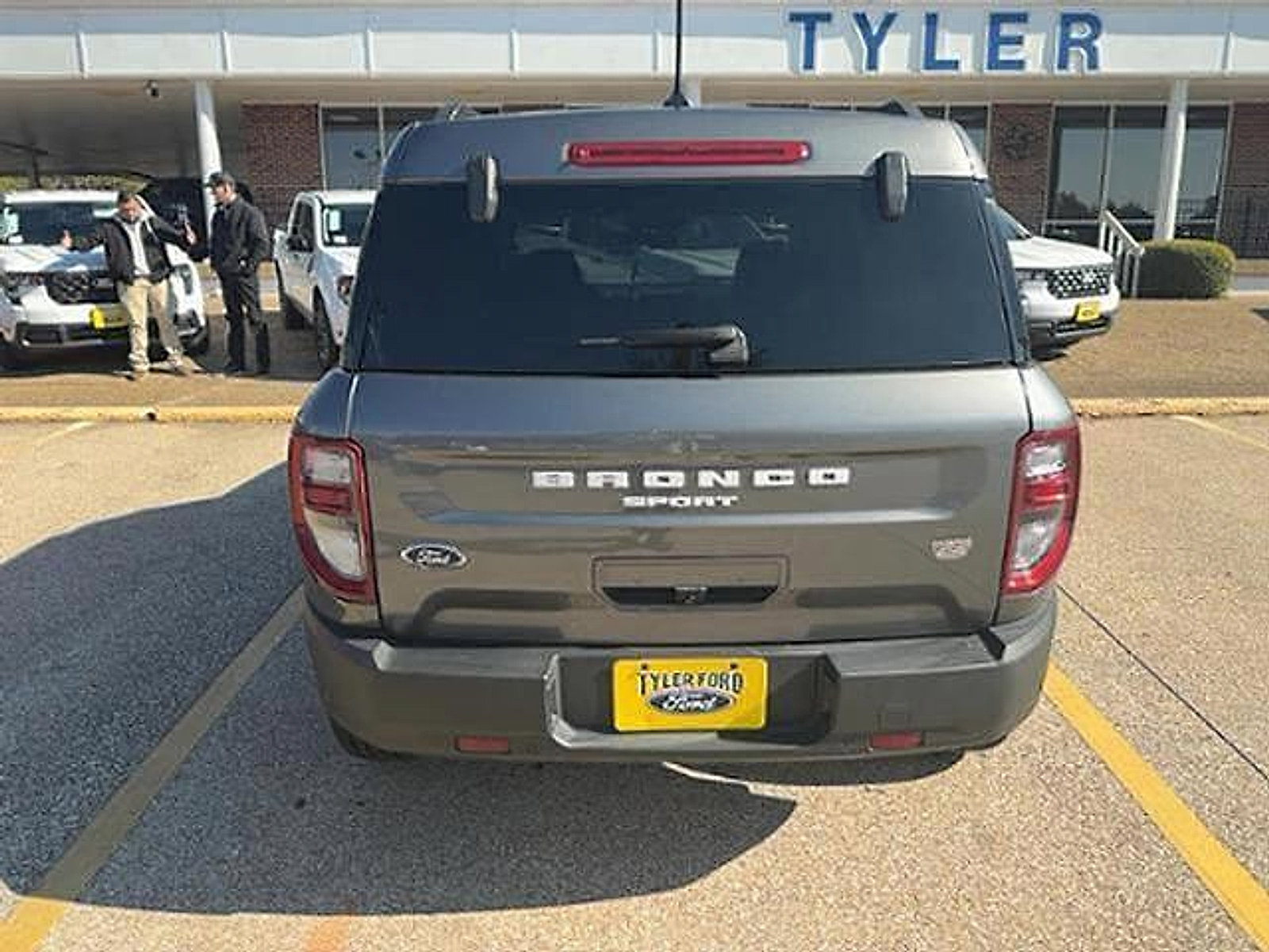 Used 2023 Ford Bronco Sport Big Bend w/ Convenience Package AWD/4WD image 7