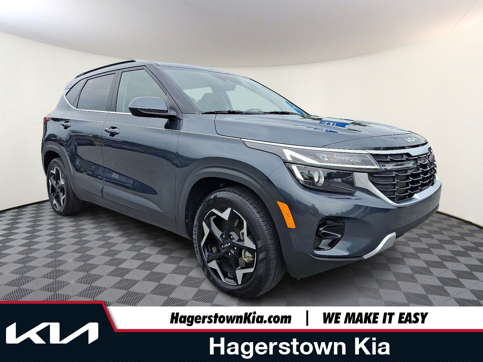 Certified 2024 Kia Seltos EX AWD/4WD image 1