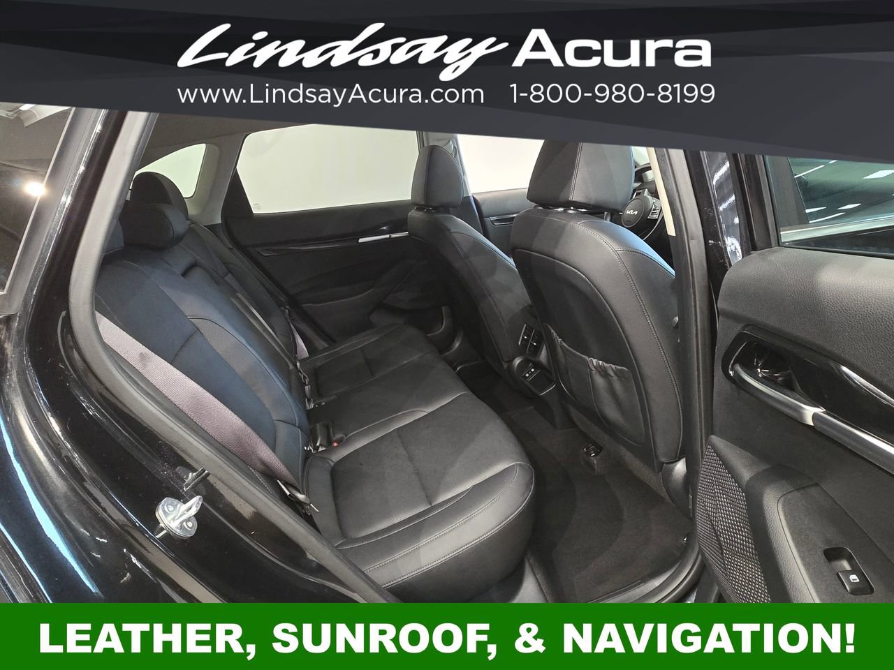 Used 2024 Kia Seltos SX w/ SX Sunroof Package AWD/4WD image 8