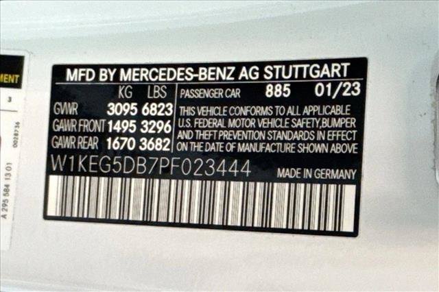 Used 2023 Mercedes-Benz EQE AMG 4MATIC Sedan image 30