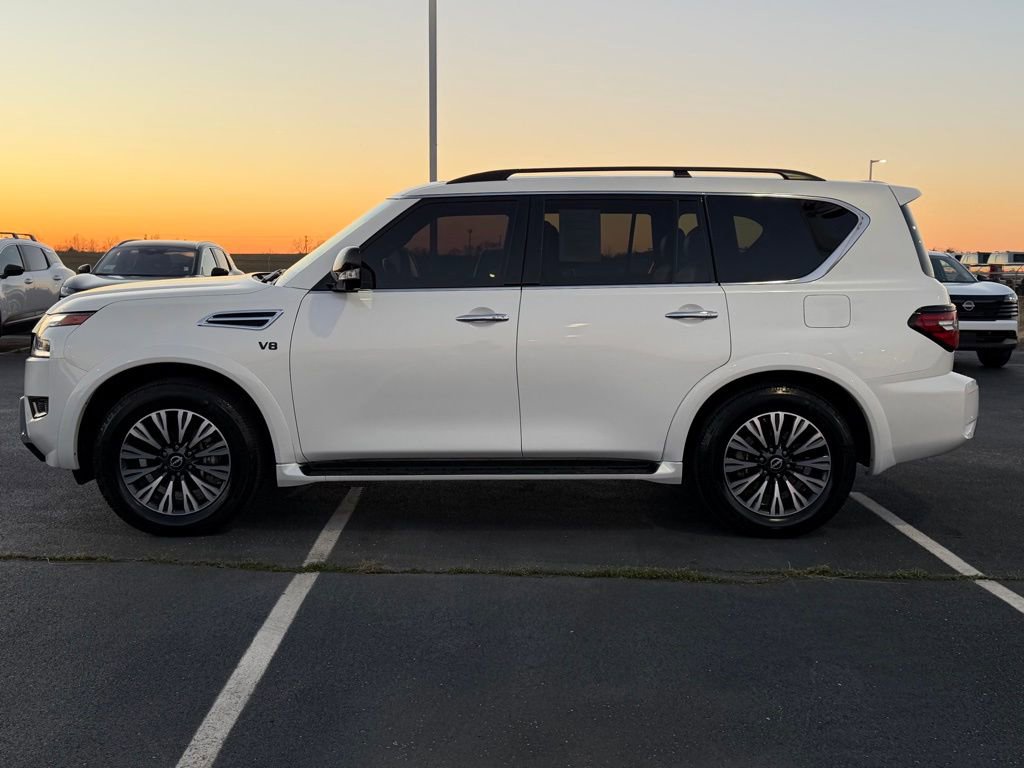 Used 2022 Nissan Armada SL w/ Midnight Edition Package image 8