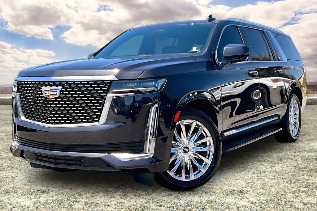 Used 2024 Cadillac Escalade ESV Premium Luxury w/ Performance Package RWD image 3