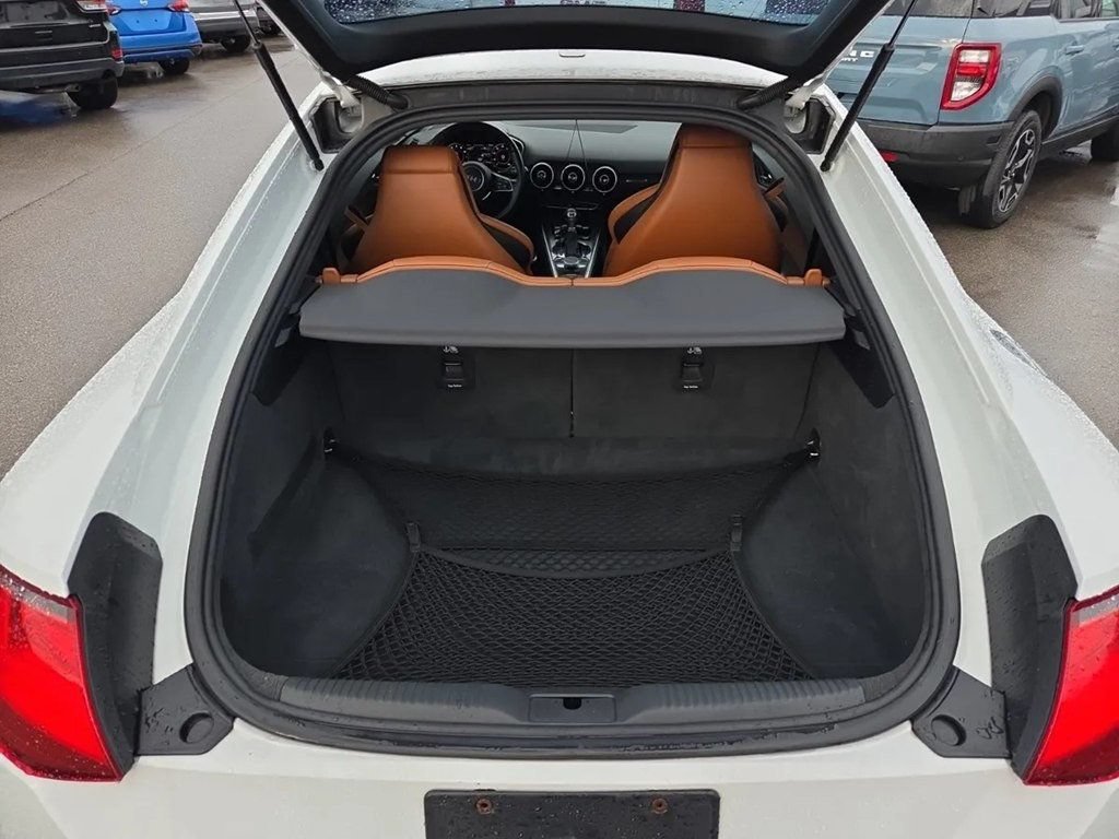 Used 2016 Audi TT 2.0T w/ Technology Package AWD/4WD image 8